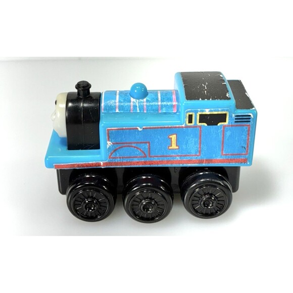 Thomas And Friends Wooden, Plastic and Diecast Mixed Train Lot of 4 - Picture 6 of 11